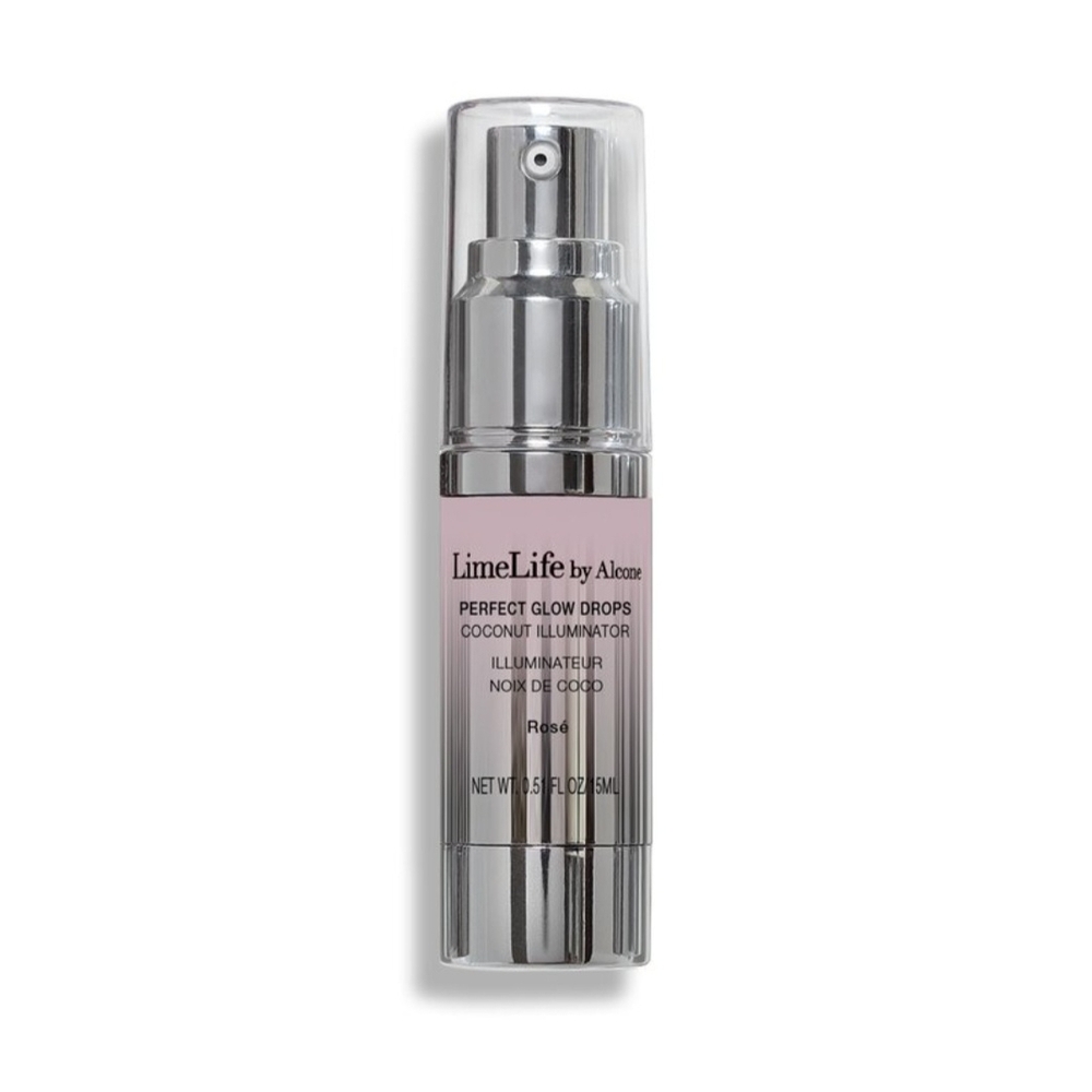 LIMELIFE by ALCONE PERFECT GLOW DROPS-ROSE`